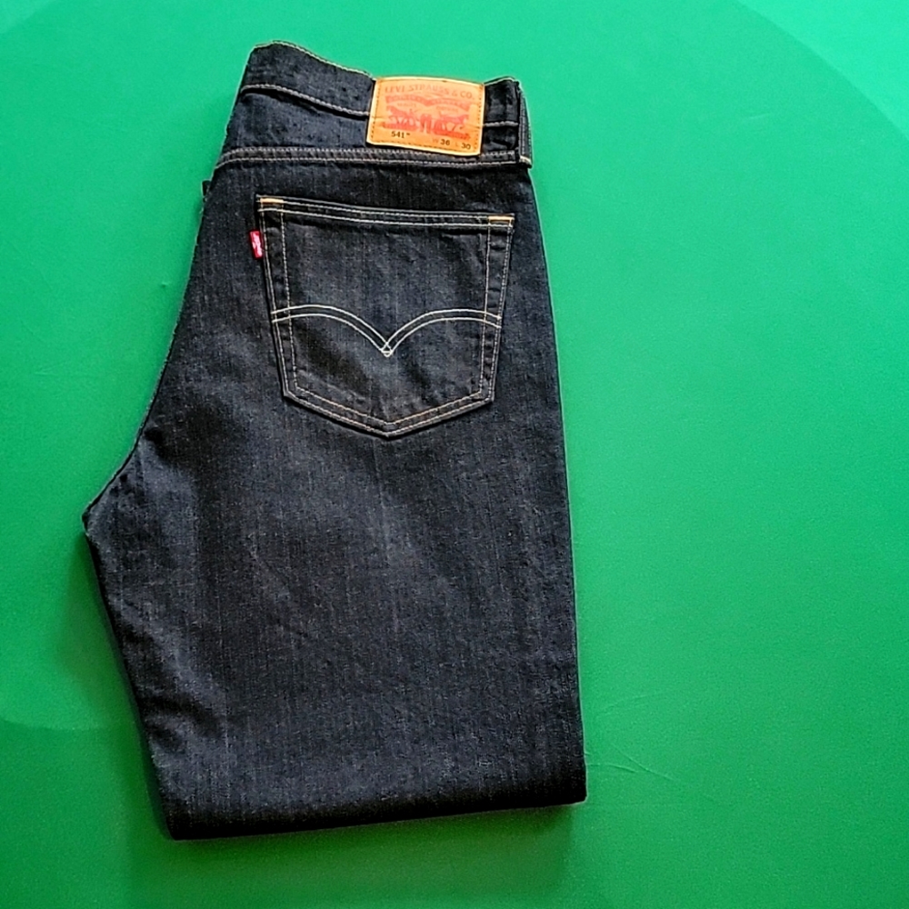 Levi Strauss jeans dark blue